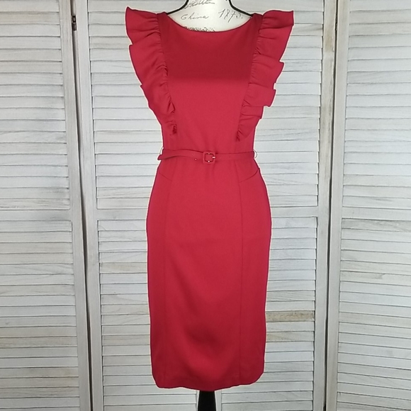 Vintage Dresses & Skirts - ❤ Vintage Red Dress